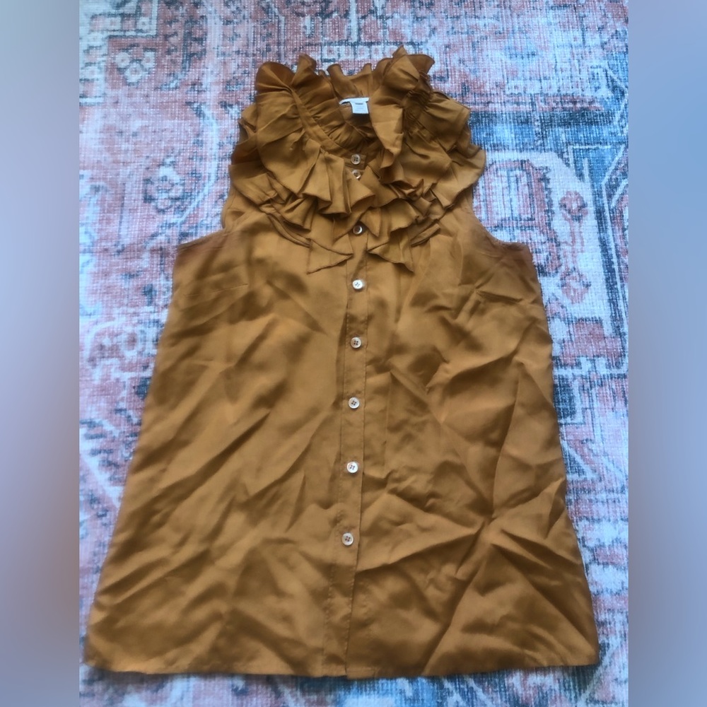 J. Crew Silk Shirt